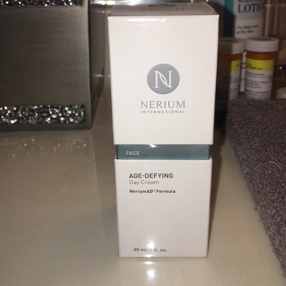 Brand new NERIUM AD day cream.