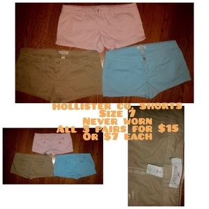 Hollister co. Shorts