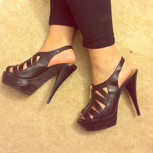 Michael Kors platform heels
