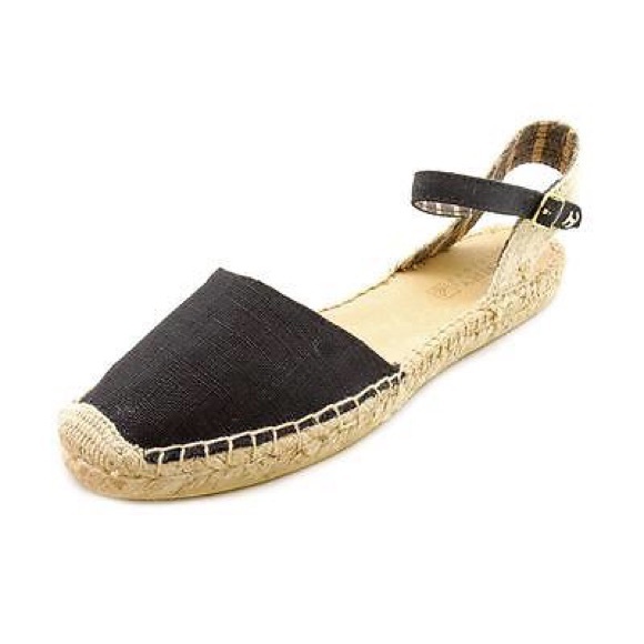 Shoes - Black Sperry Top-Sider Espadrille Mary Janes