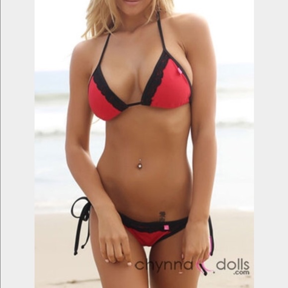 Chynna Doll Lace Bikini