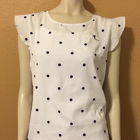 U.S. Polo Assn Tops - Polka Dot Shirt