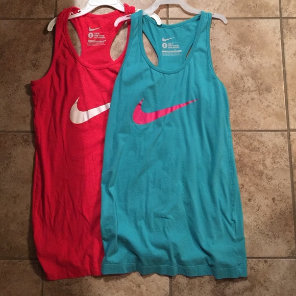 Nike muscle shirts