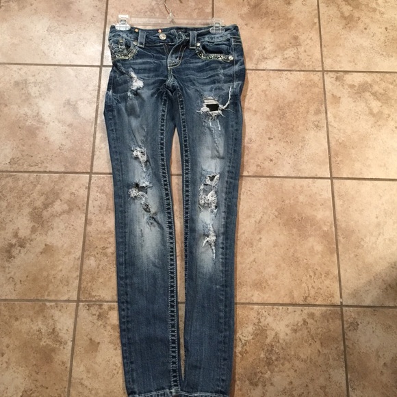 miss me jeans with holes