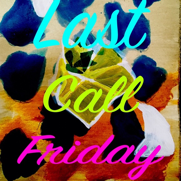 FREE for the weekend : Last Call Friday