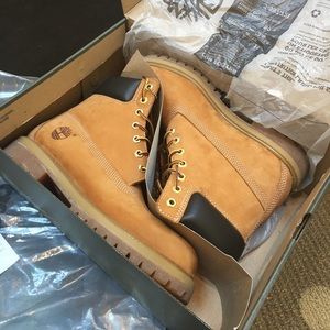 Brand new Timberland Boots.
