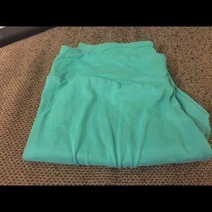 TC brand new Lularoe Teal leggings