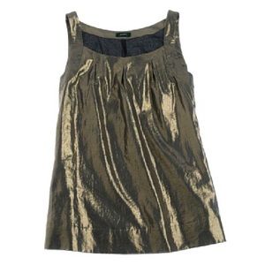 J. Crew Whisper Lame Tank