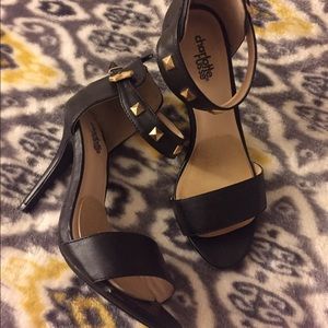 Charlotte Russe Black Heels