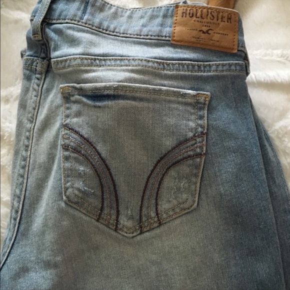 Boot cut size 7R Hollister jeans