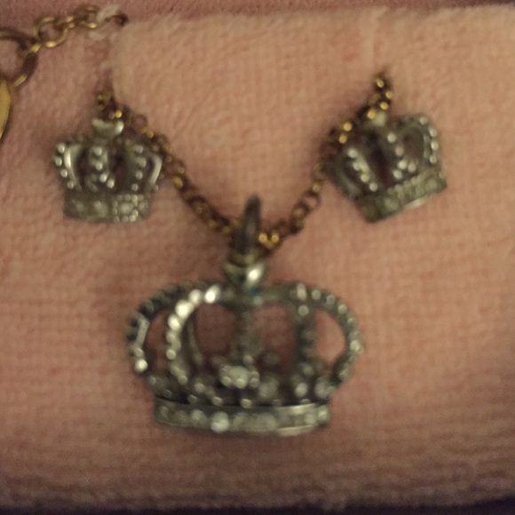 Juicy crown eating necklace set - Picture 2 of 3