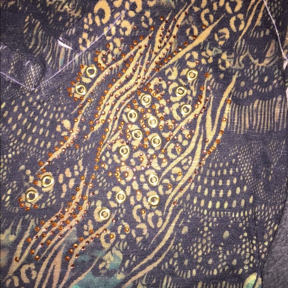 Mixed Animal Print Daytrip Tee - Picture 2 of 4