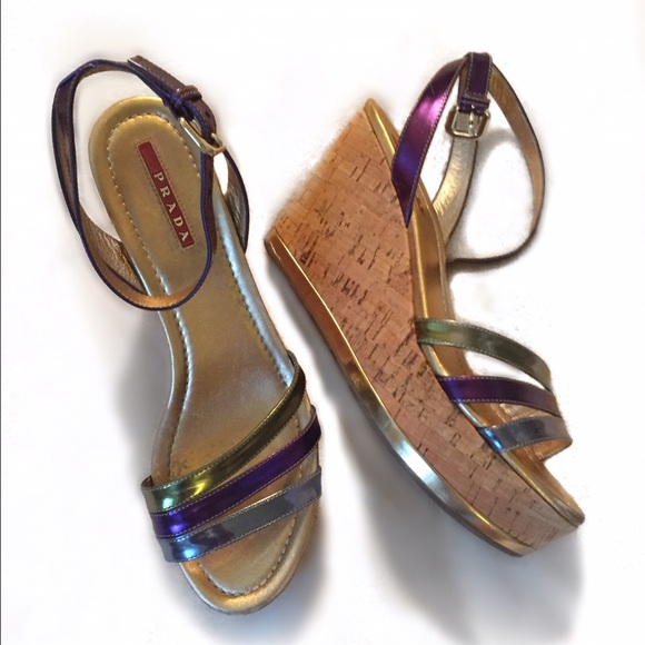 Prada Wedges