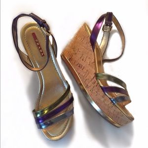 Prada Wedges