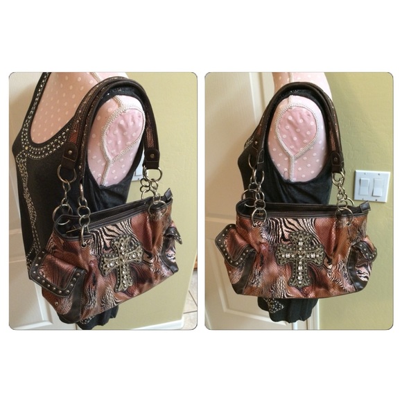 Handbags - Western Bling Purse