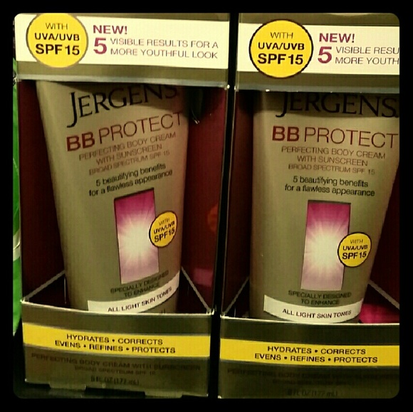 Jergens BB flawless Lotion