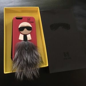 Fendi karlito iPhone 6 6s case