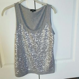 Talbots Petite sequins top