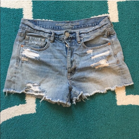 AEO High Waisted Shorts
