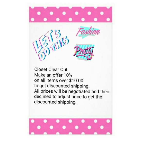 🎆🎆🎆🎆Closet Clear Out! 🎆🎆🎆🎆