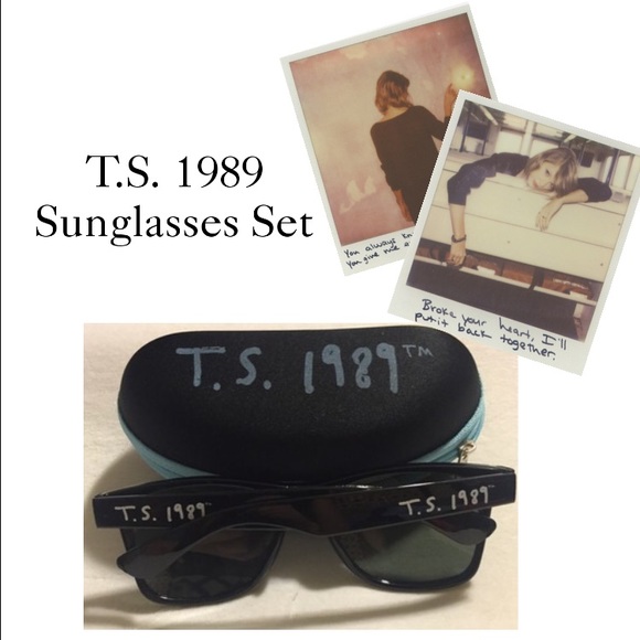 ⚪️T.S. 1989 Sunglasses Set⚪️
