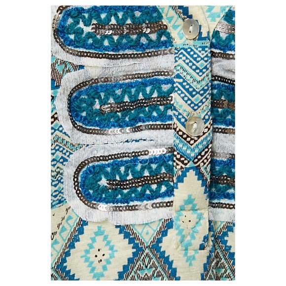 🚫SOLD🚫Anthropologie Octillo Top - Picture 3 of 3