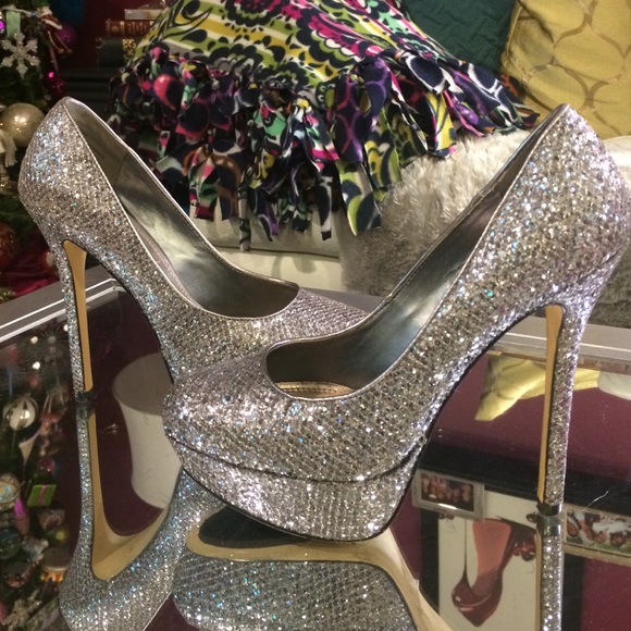 Glitter High Heels