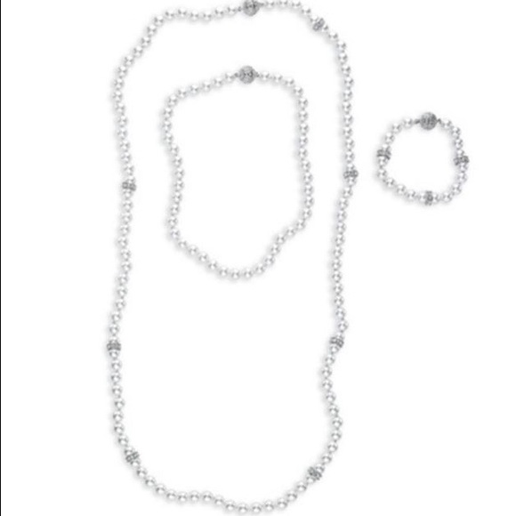Classic Pearl Convertible Necklace
