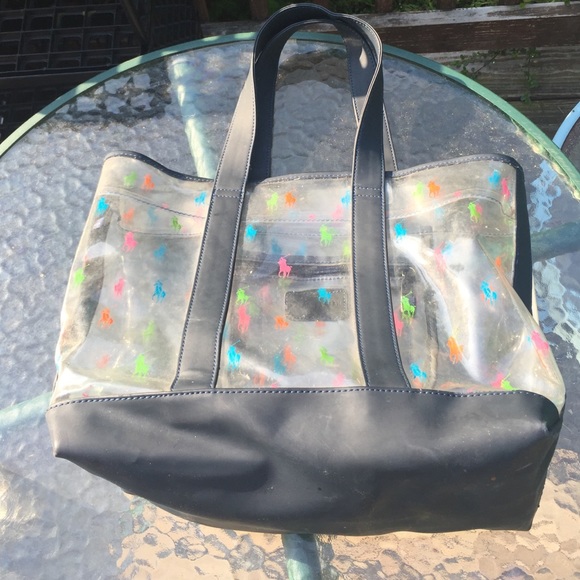 Ralph Lauren beach bag ☀️