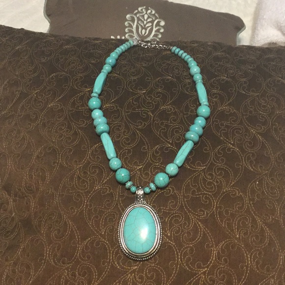 Stone necklace