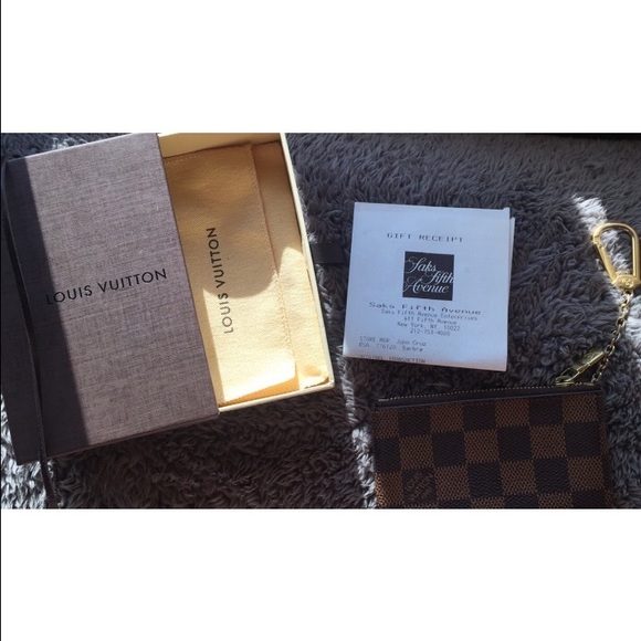 Louis Vuitton authentic key chain