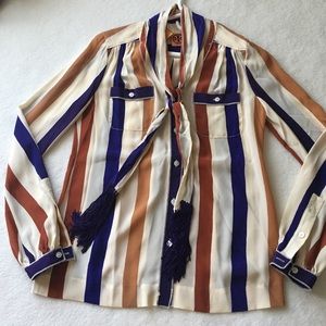 Tory Burch Lane Blouse