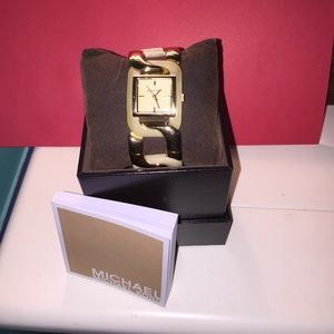 PRICE DROP!! Authentic Michael Kors Bracelet Watch