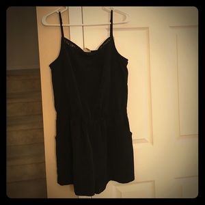 Black romper