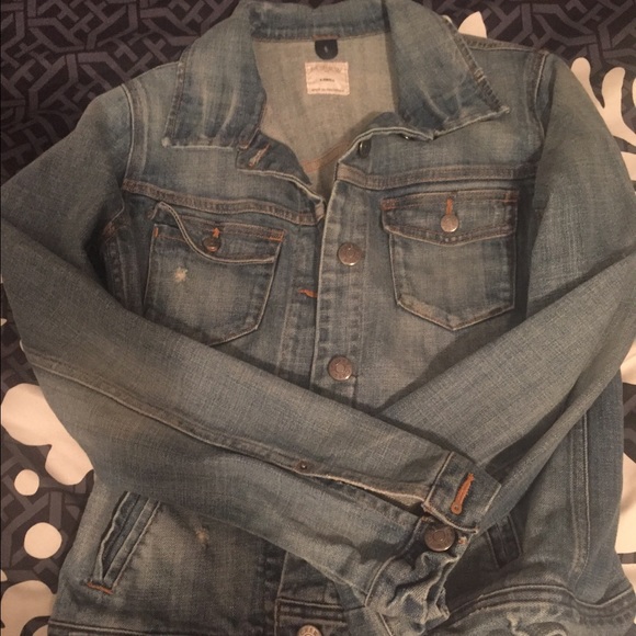J. Crew Jackets & Blazers - J.Crew denim jacket xs