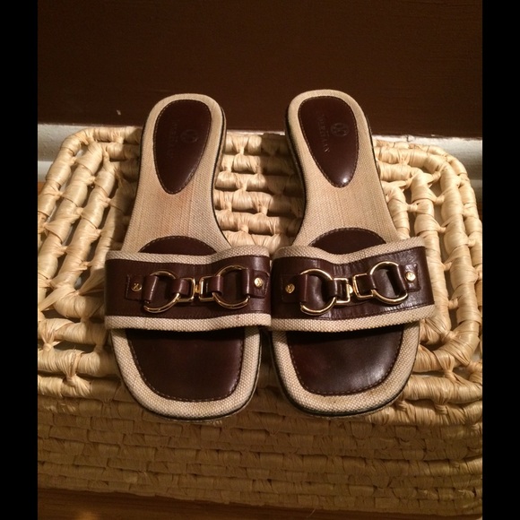 cole haan nike air thong sandals