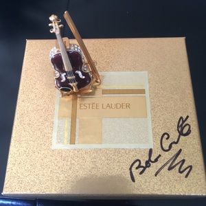 Estée Lauder Violin Compact for Solid Perfume