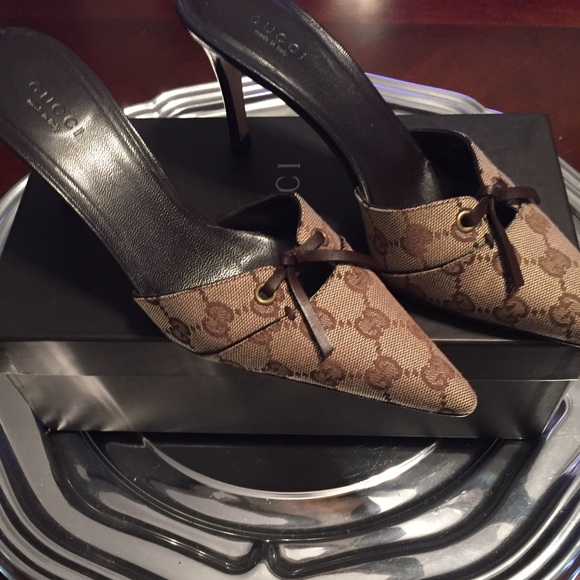 Authentic Gucci Mules #106717