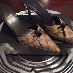 Authentic Gucci Mules #106717