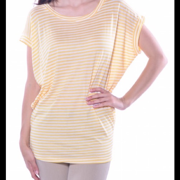 Yellow Stripe Tunic - Picture 3 of 4