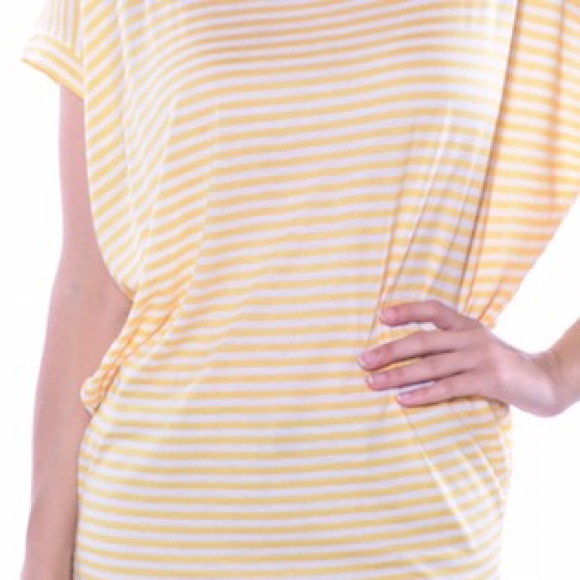 Yellow Stripe Tunic - Picture 4 of 4