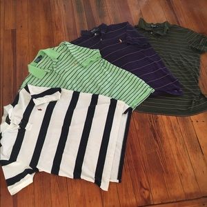POLO RALPH LAUREN SPORT SHIRT BUNDLE