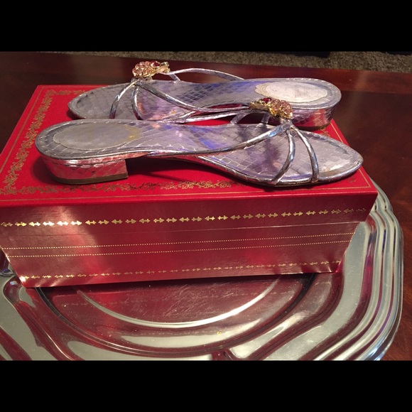 Authentic Rene Caovilla slides