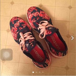floral adidas pureboost x