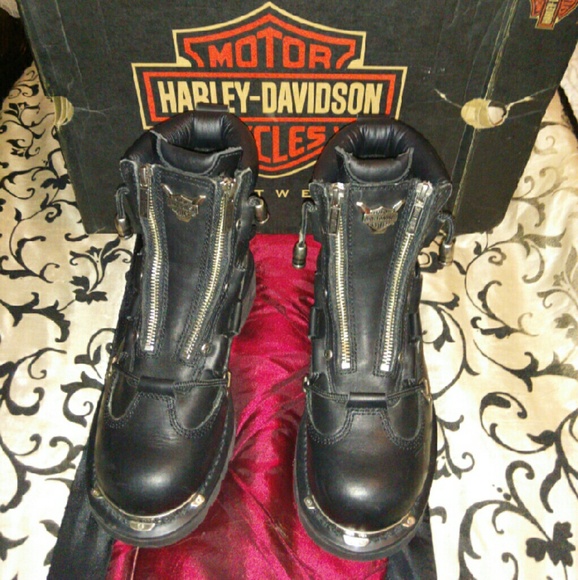 Women's Harley Davidson Boots
