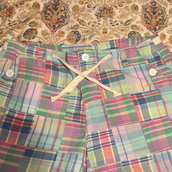 Pastel patchwork capris - Picture 4 of 4