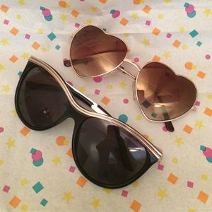 Betsey Johnson and American Eagle Sunglasses