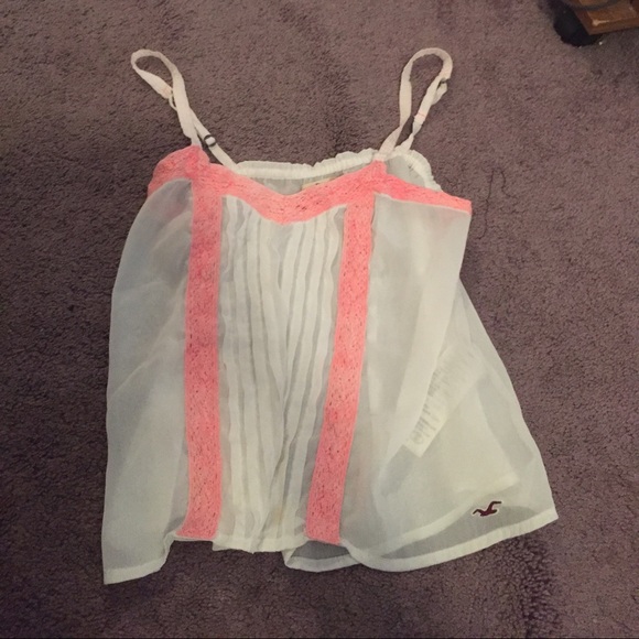 Hollister tank top