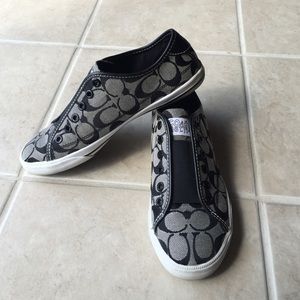 Black Coach Sneakers