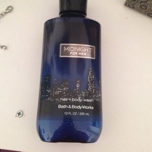 Mens hair and body wash